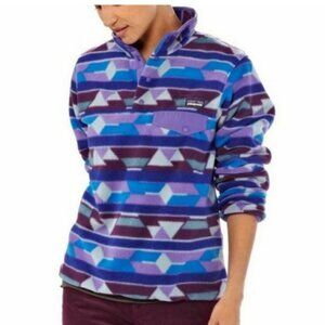 Patagoina Aztec Synchilla Fleece Women’s Small